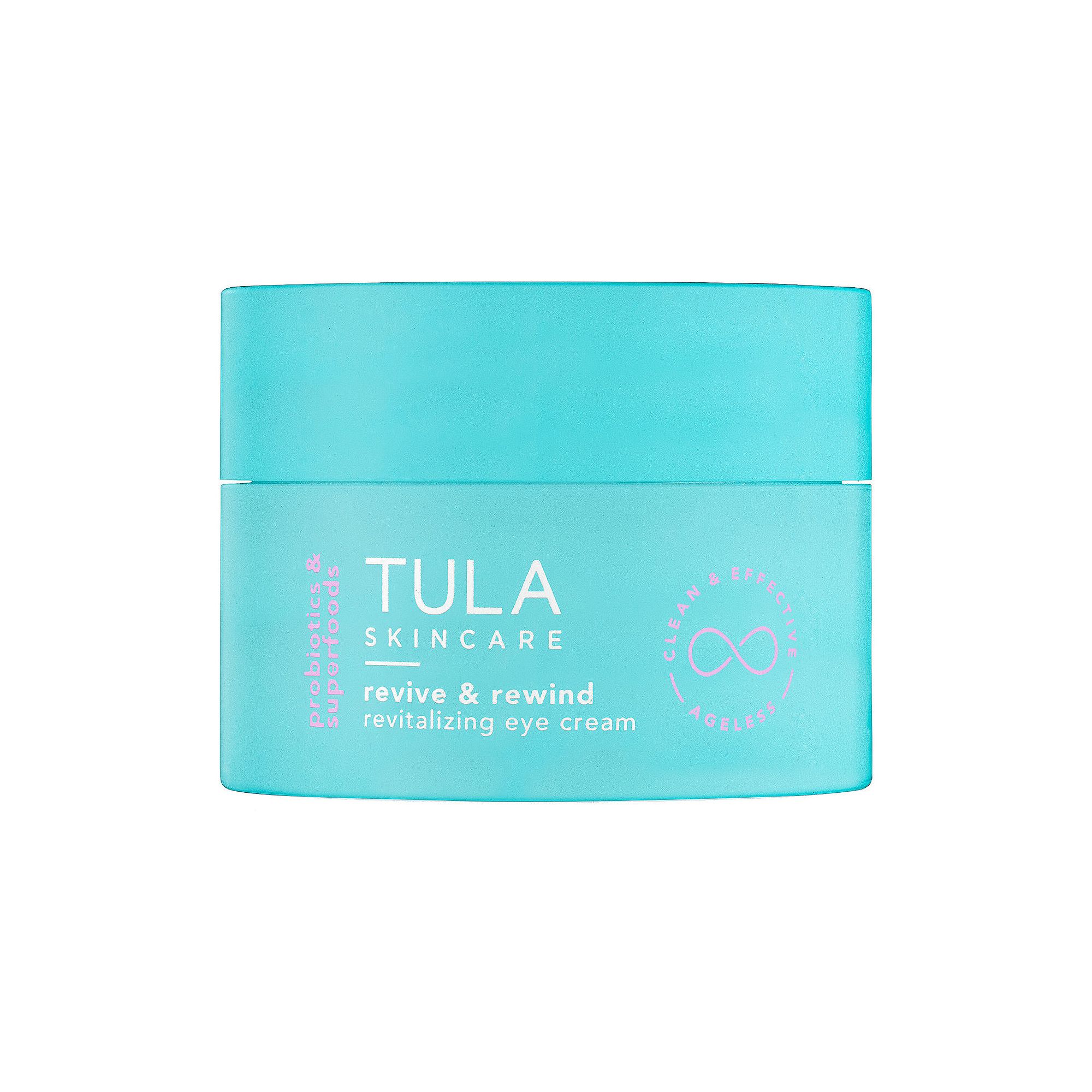 TULA Skincare Revive + Rewind Revitalizing Eye Cream, Size: .5 Oz, None
