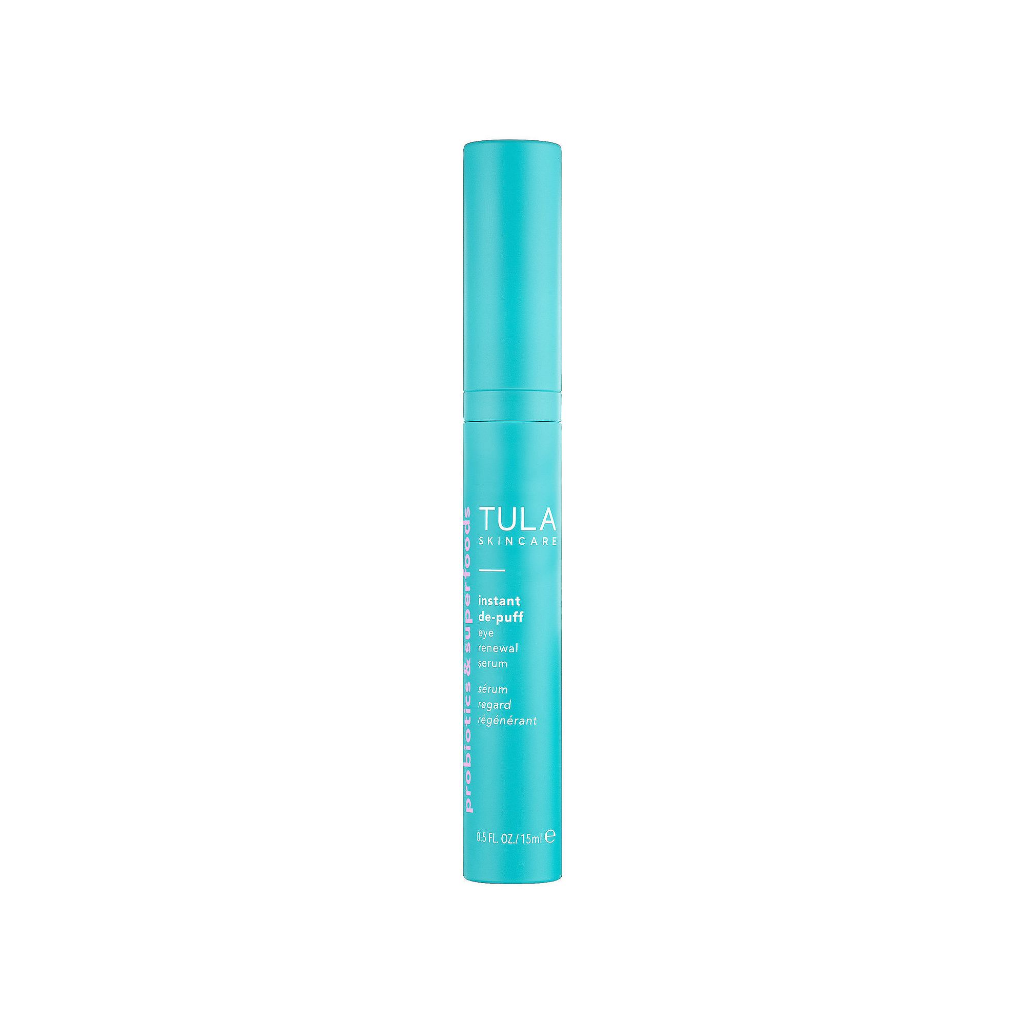 TULA Skincare Instant De-Puff Eye Renewal Serum, Size: .5 Oz, None