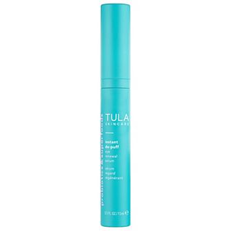 TULA Skincare Instant De-Puff Eye Renewal Serum