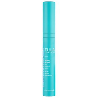 TULA Skincare Instant De-Puff Eye Renewal Serum