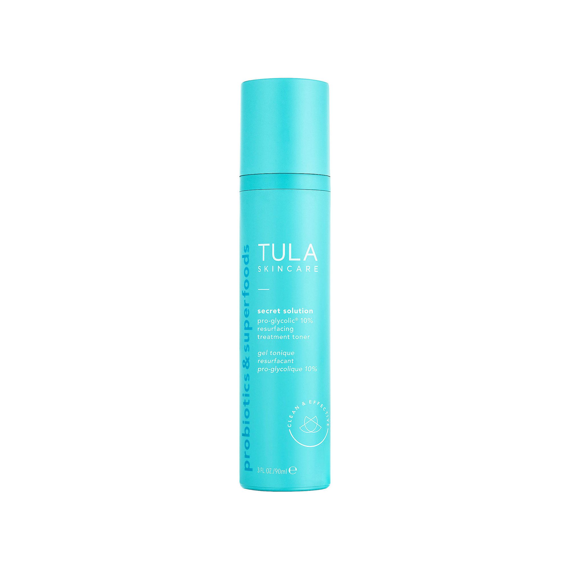 TULA Skincare Secret Solutions Pro-Glycolic 10% Resurfacing Treatment Toner