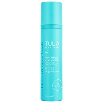 TULA Skincare Secret Solutions Pro-Glycolic 10% Resurfacing Treatment Toner
