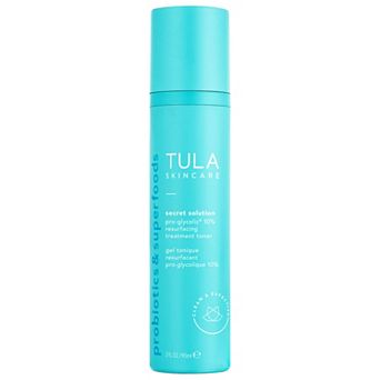 TULA Skincare Secret Solutions Pro-Glycolic 10% Resurfacing Treatment Toner