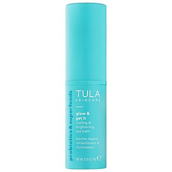 TULA Skincare Glow + Get It Cooling & Brightening Eye Balm