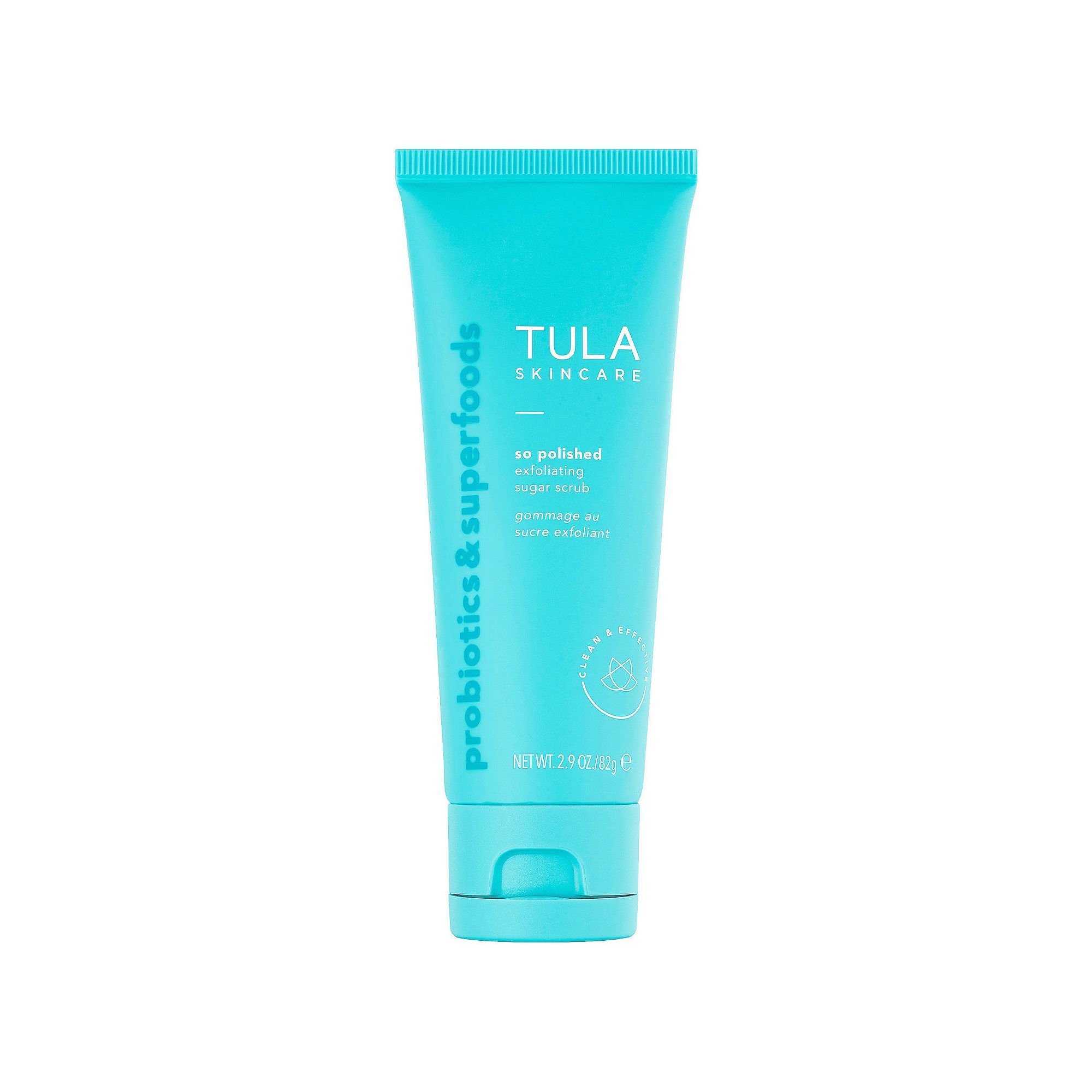TULA Skincare So Polished Exfoliating Sugar Scrub, Size: 2.8 Oz, None