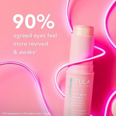 Rose Glow + Get It Cooling & Brightening Eye Balm