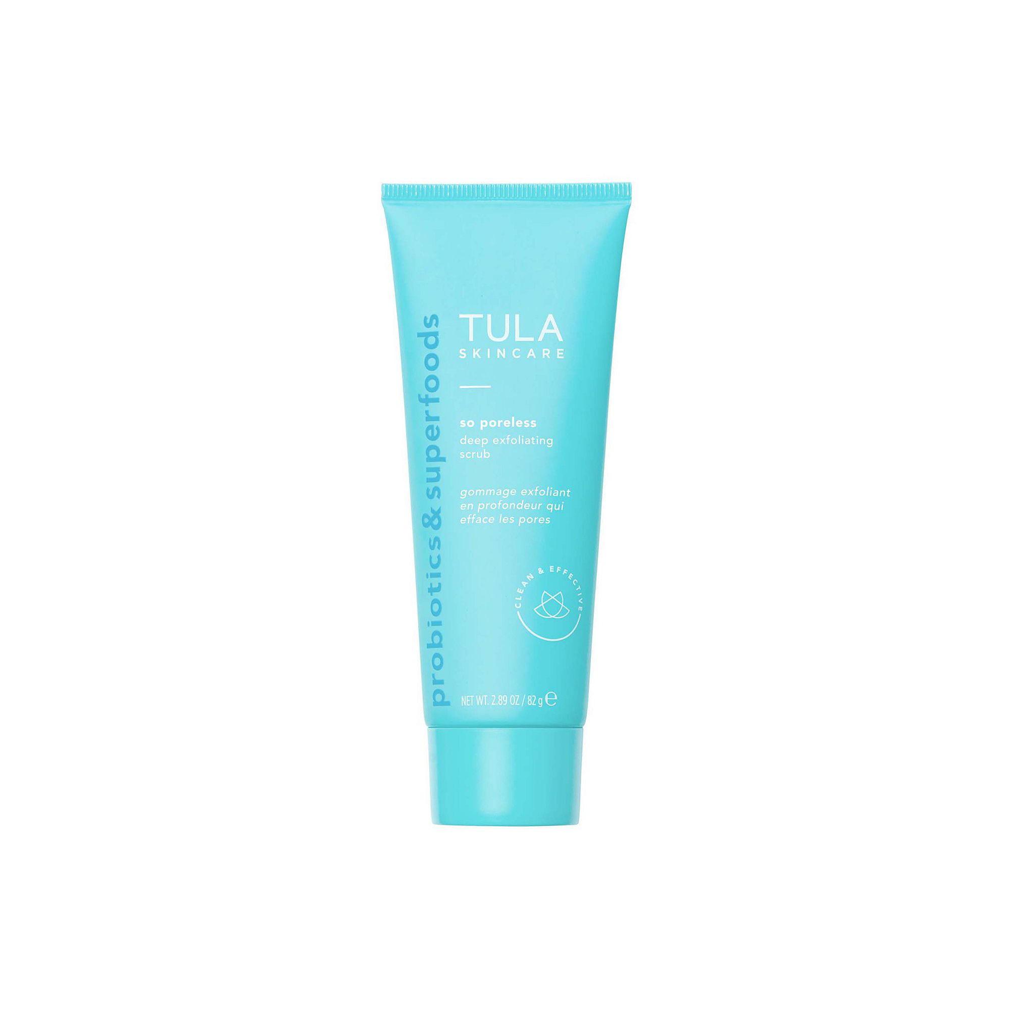 TULA Skincare So Poreless Deep Exfoliating Blackhead Scrub, Size: 2.8 Oz, N