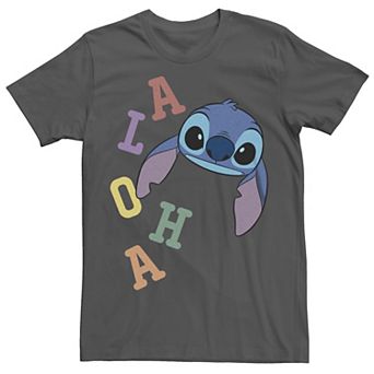 Disney's Lilo & Stitch Juniors' Aloha Floating Boyfriend Graphic Tee