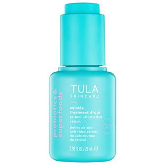 TULA Skincare Wrinkle Treatment Drops Retinol Alternative Serum