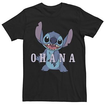 Disney's Lilo & Stitch Alien Ohana Boyfriend Juniors' Graphic Tee