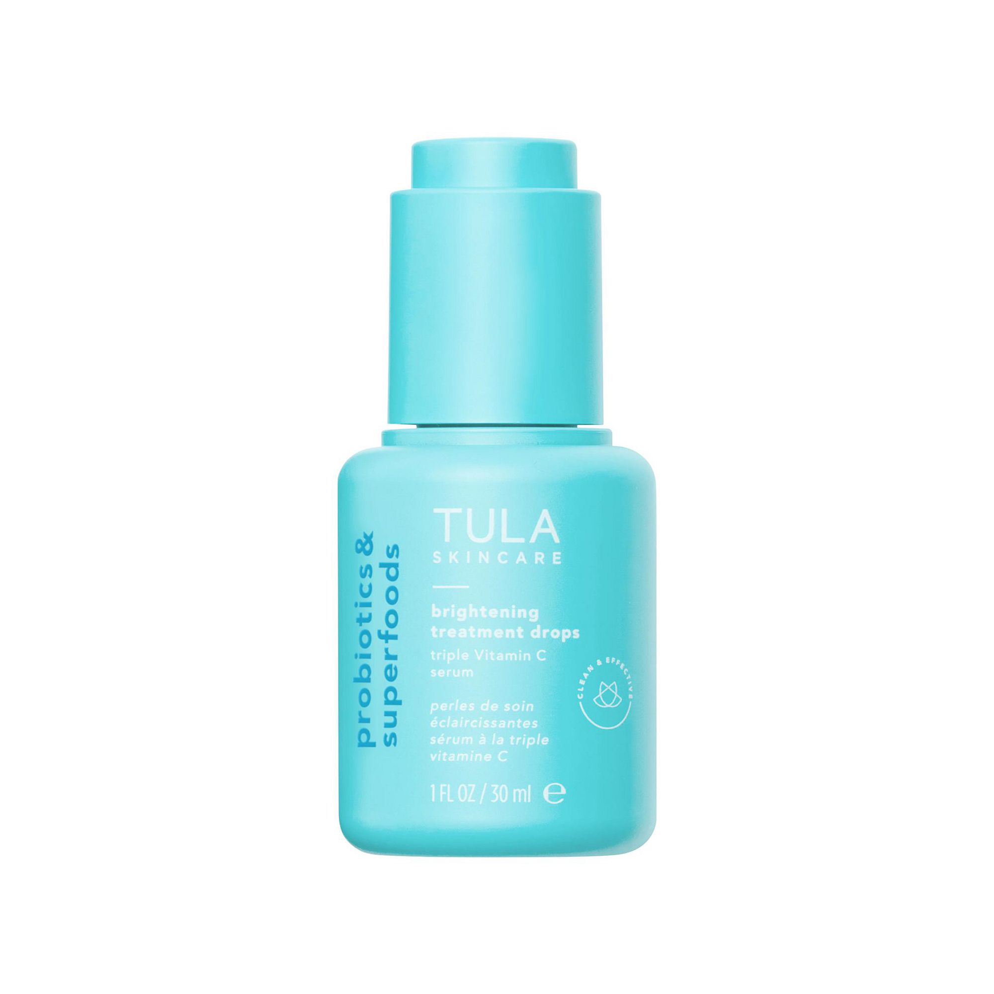 TULA Skincare Brightening Treatment Drops Triple Vitamin C Serum, Size: 1 O