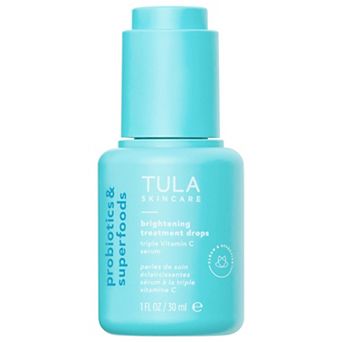 TULA Skincare Brightening Treatment Drops Triple Vitamin C Serum