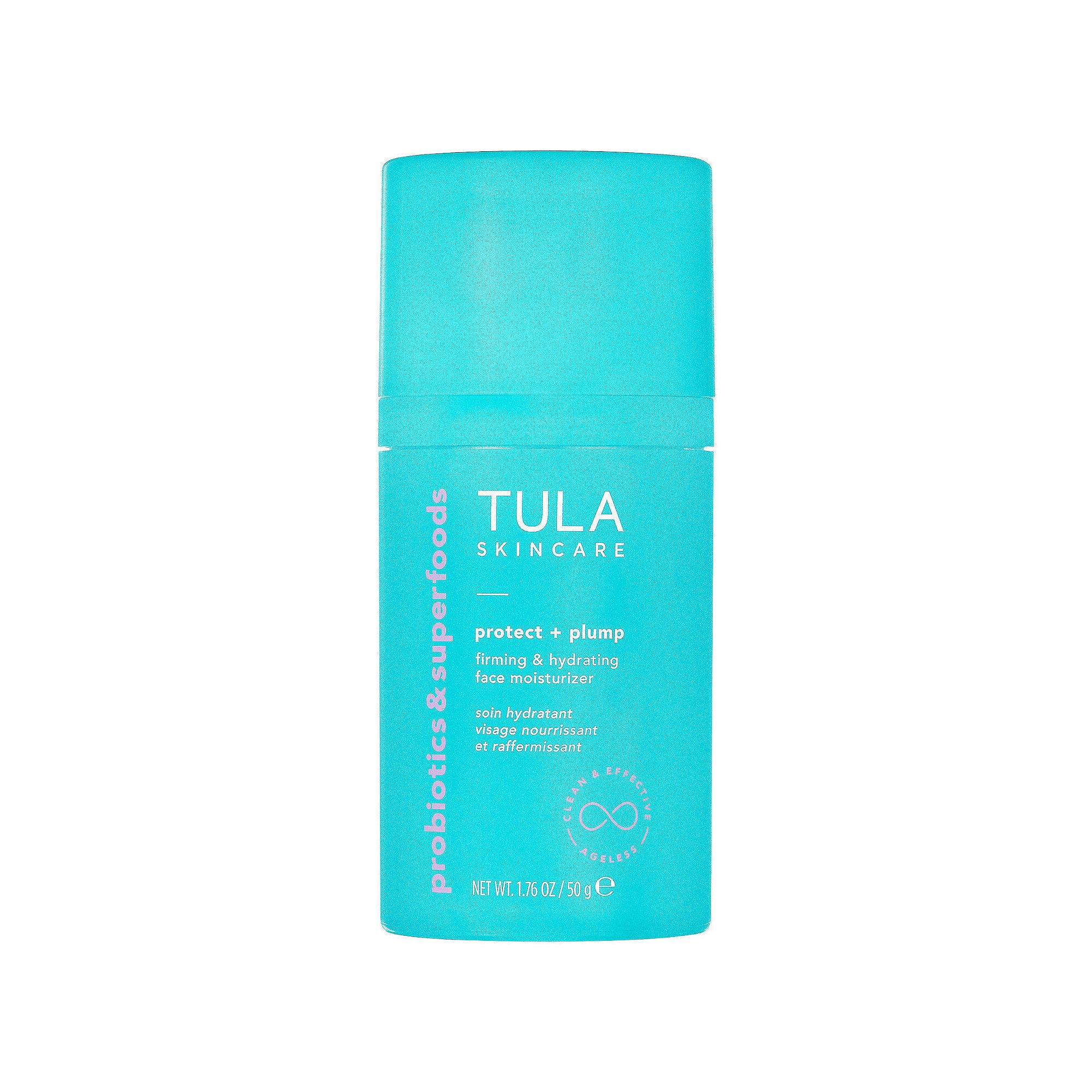 TULA Skincare Protect + Plump Firming & Hydrating Face Moisturizer, Size: 1
