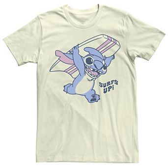 Disney's Lilo & Stitch Juniors' Alien Surf's Up Board Boyfriend Graphic Tee