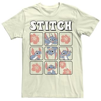 Disney's Lilo & Stitch Juniors' Tropical Boxes Boyfriend Graphic Tee