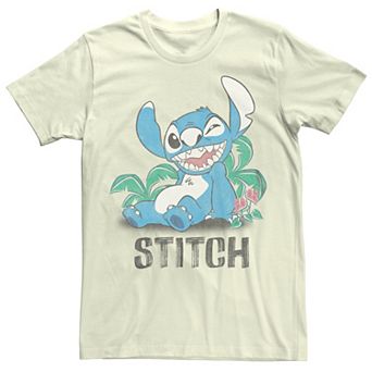 Disney's Lilo & Stitch Juniors' Wink Boyfriend Graphic Tee