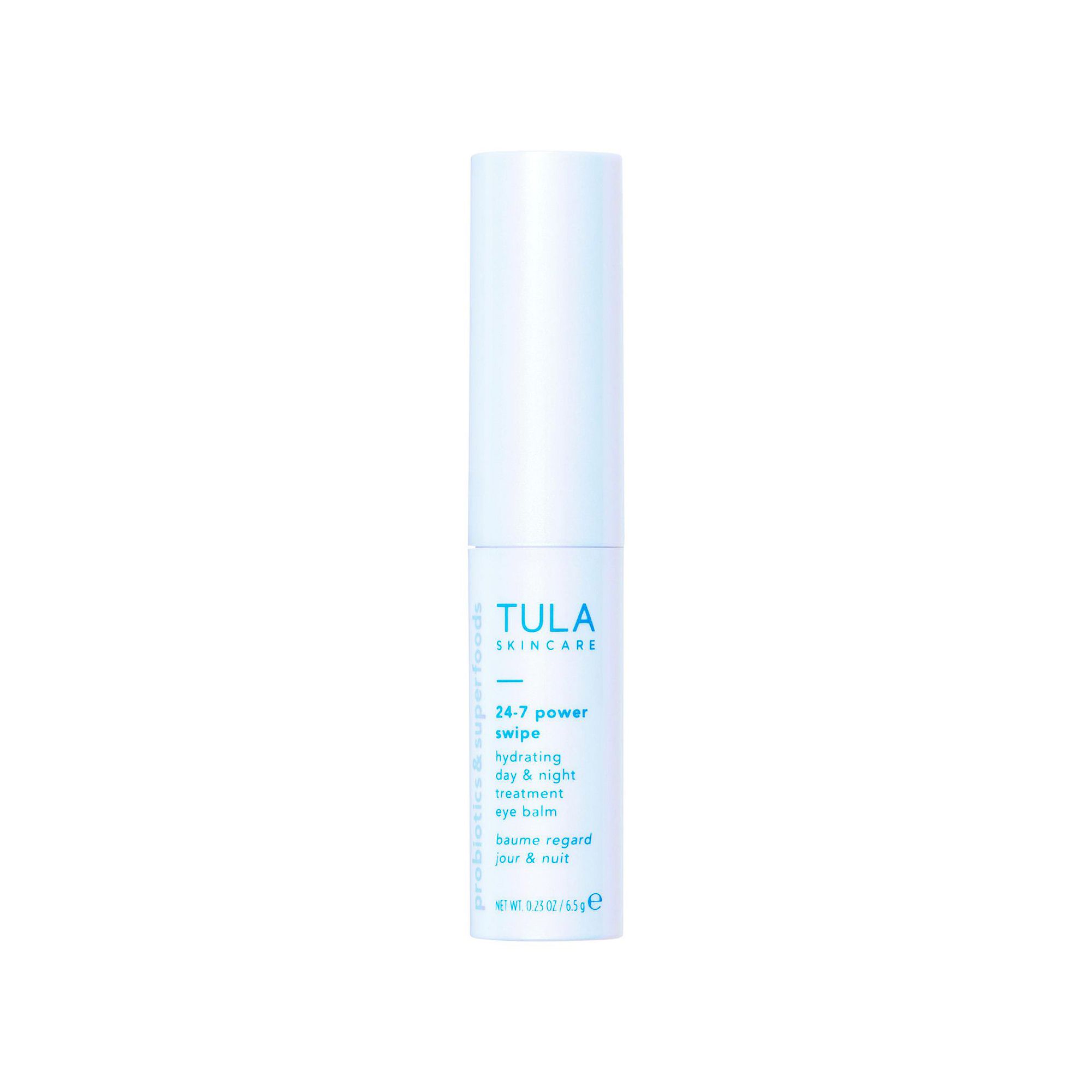 TULA Skincare 24-7 Power Swipe Hydrating Day & Night Treatment Eye Balm, Si
