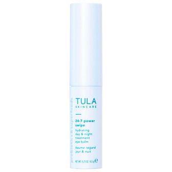TULA Skincare 24-7 Power Swipe Hydrating Day & Night Treatment Eye Balm