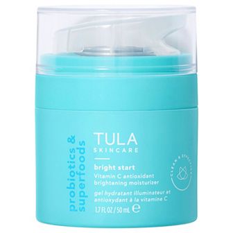 TULA Skincare Bright Start Vitamin C Antioxidant Brightening Moisturizer