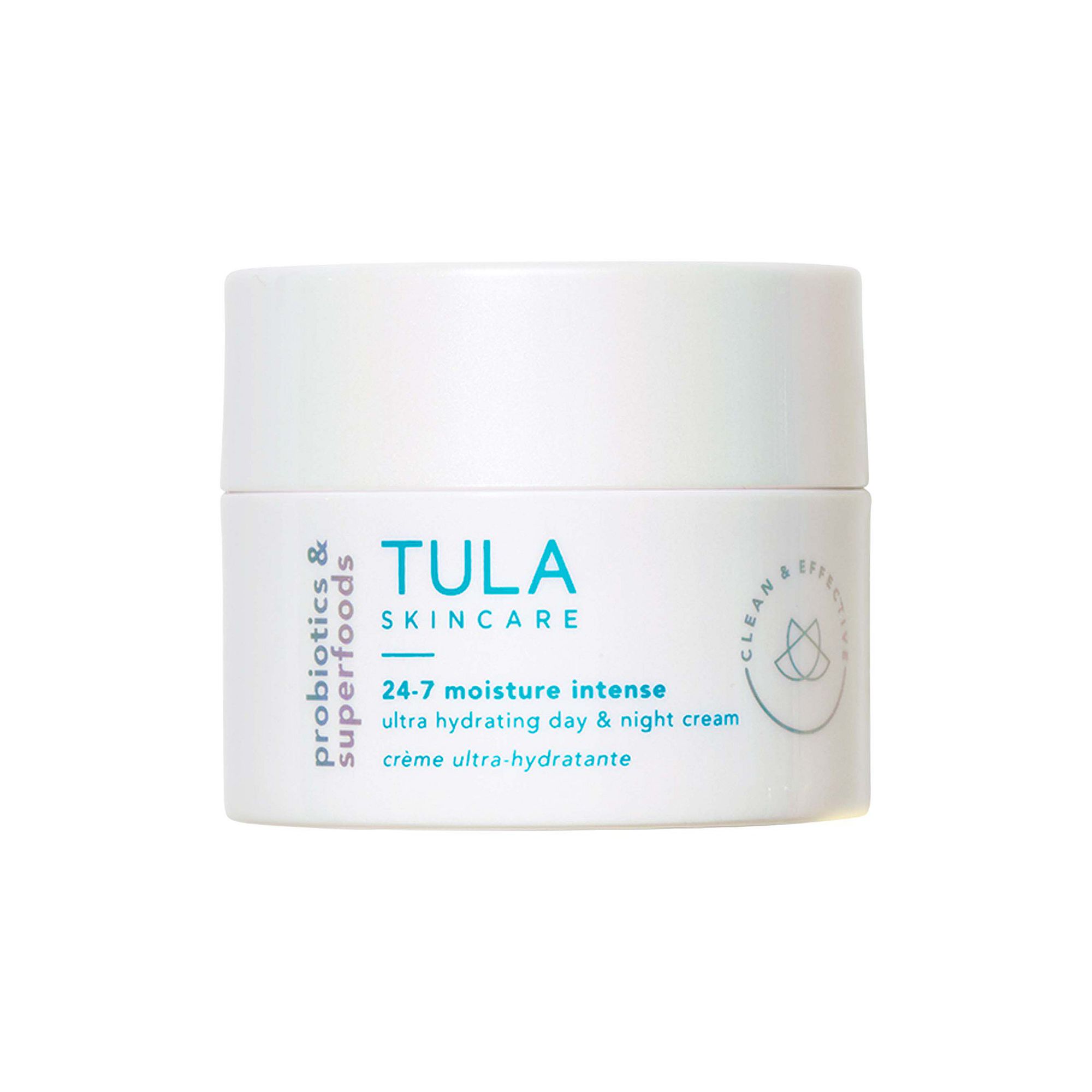 TULA Skincare 24-7 Moisture Intense Ultra Hydrating Day & Night Cream with 