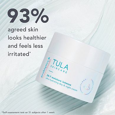 24-7 Moisture Intense Ultra Hydrating Day & Night Cream with Hyaluronic Acid + Squalane