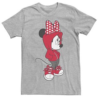 Disney's Minnie Mouse Chill Hood Juniors' Boyfriend Graphic Tee