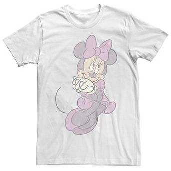 Disney's Minnie Mouse Cute Pose Juniors' Boyfriend Graphic Tee