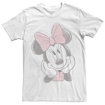 Disney's Minnie Mouse Daydream Juniors' Boyfriend Graphic Tee