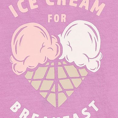 Toddler Girl Carter's 2-Pack Ice Cream For Breakfast Nightgowns
