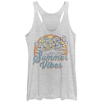 Juniors' Nickelodeon Teenage Mutant Ninja Turtles Summer Vibes Racerback Tank Top