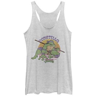 Juniors' Nickelodeon Teenage Mutant Ninja Turtles Donatello Sun Racerback Tank Top