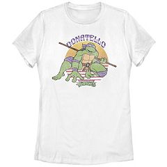 TMNT Donatello T-Shirt from Homage | Purple | Retro Nickelodeon T-Shirt from Homage.