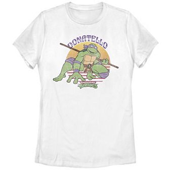 Juniors' Nickelodeon Teenage Mutant Ninja Turtles Donatello Sun Graphic Tee
