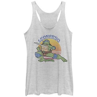 Juniors' Nickelodeon Teenage Mutant Ninja Turtles Leonardo Sun Racerback Tank Top