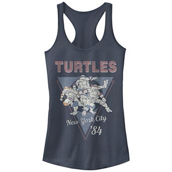 Juniors' Nickelodeon Teenage Mutant Ninja Turtles New York '84 Racerback Tank Top