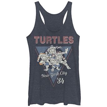 Juniors' Nickelodeon Teenage Mutant Ninja Turtles New York '84 Racerback Tank Top