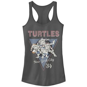 Juniors' Nickelodeon Teenage Mutant Ninja Turtles New York '84 Racerback Tank Top
