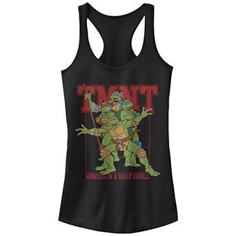 Juniors' Nickelodeon Teenage Mutant Ninja Turtles Dear Pizza Racerback Tank Top