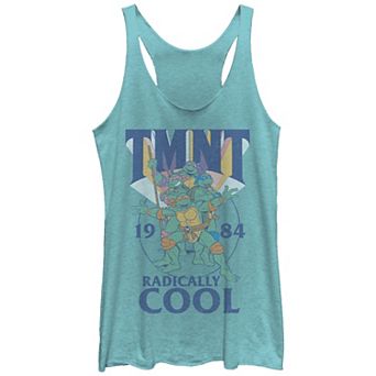 Juniors' Nickelodeon Teenage Mutant Ninja Turtles 1984 Radically Cool Racerback Tank Top