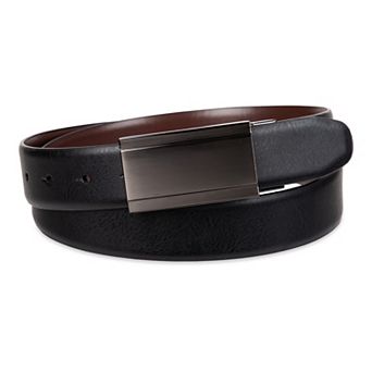 Men's Sonoma Goods For Life® Two-In-One Reversible Modern Plaque Dress Belt