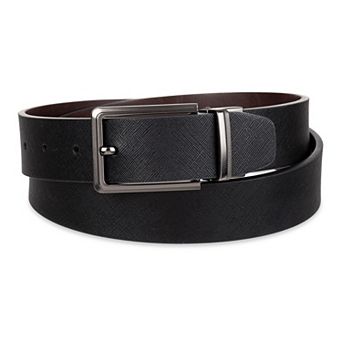 Men's Sonoma Goods For Life® Two-In-One Reversible Harness Buckle Dress Belt