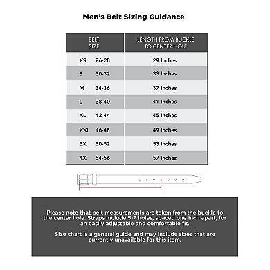 Men's Sonoma Goods For Life® Soft Touch Double Loop Dress Belt