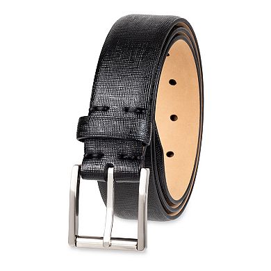 Men's Sonoma Goods For Life® Feather Edge Roller Buckle Dress Belt