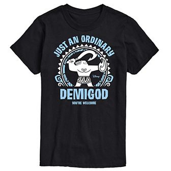 Disney's Moana Big & Tall Just Ordinary Demigod Graphic Tee