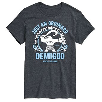 Disney's Moana Big & Tall Just Ordinary Demigod Graphic Tee