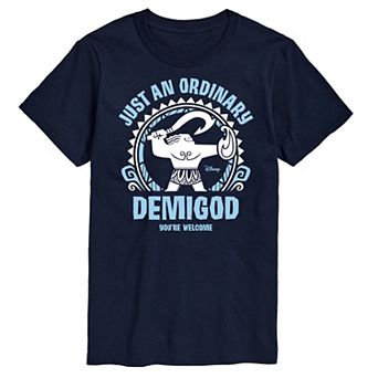 Disney's Moana Big & Tall Just Ordinary Demigod Graphic Tee