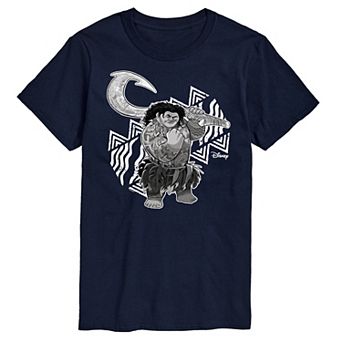 Disney's Moana Big & Tall Maui Graphic Tee
