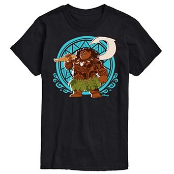 Disney's Moana Big & Tall Maui Graphic Tee