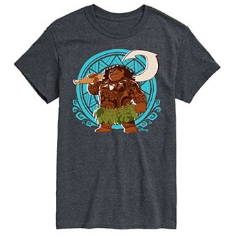 Disney's Moana Big & Tall Maui Graphic Tee