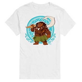 Disney's Moana Big & Tall Maui Graphic Tee